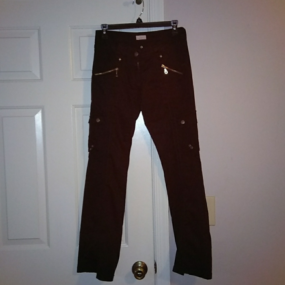Stretch cargo pants